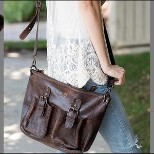 Bed Stu Patron Messenger Bag.